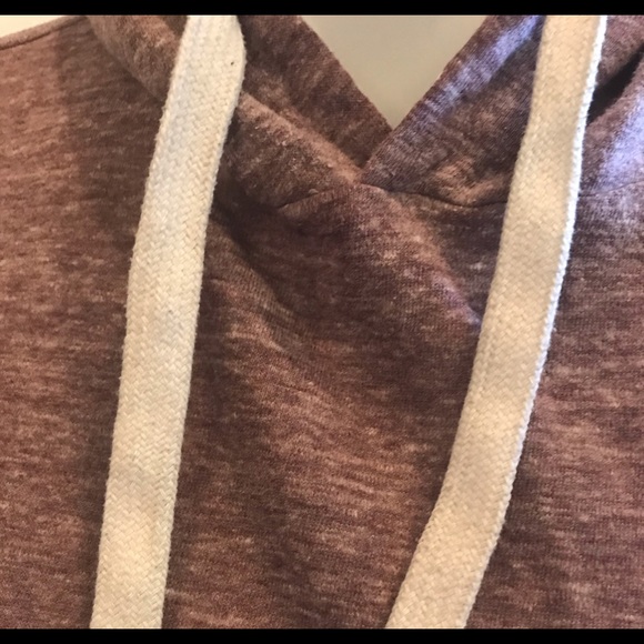 Boys Mauve Bluenotes Long Sleeve Hoodie Top - Picture 6 of 12